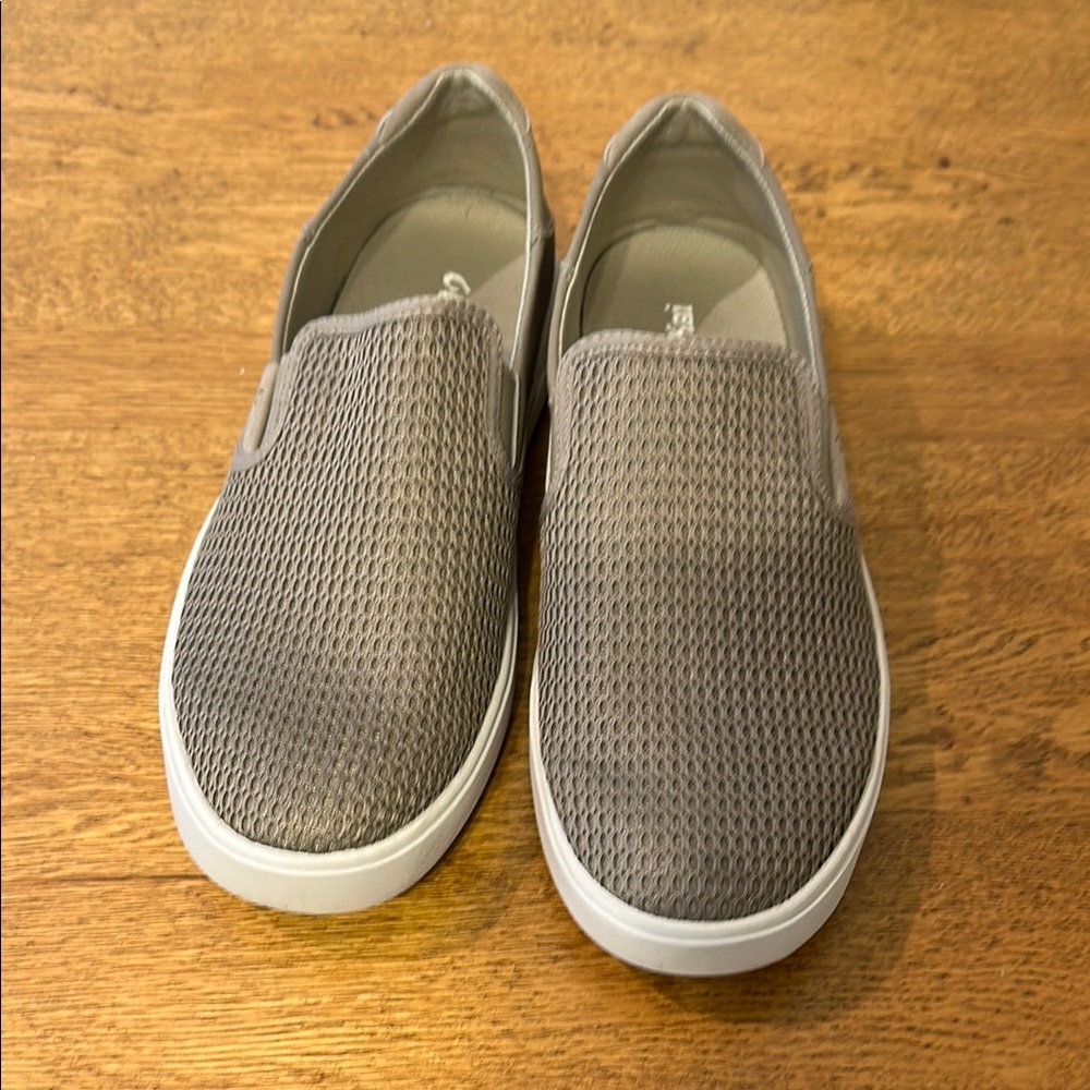 OluKai Men's Tan Slip-On Sneakers